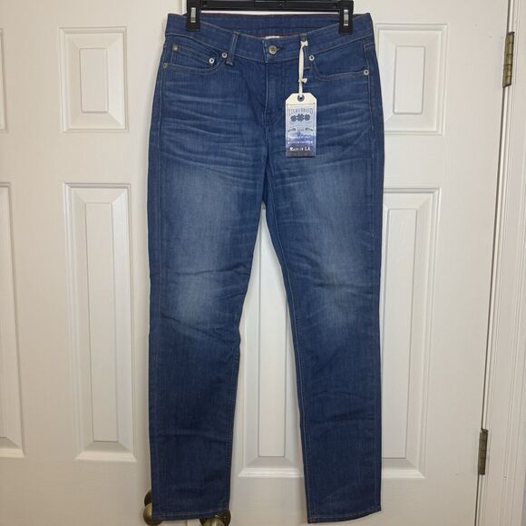 Lucky Brand Denim - NEW Lucky Brand Jeans Lolita Skinny Women's Size 4/27 Mid-Rise Denim Classic